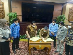 Untag Samarinda MoU dengan Pemkab