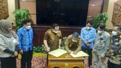 Untag Samarinda MoU dengan Pemkab