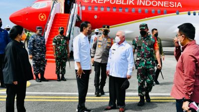 Kunjungi Kaltim, Jokowi Tinjau Persemaian Mentawir hingga Hadiri Kongres PMKRI