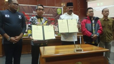 Kolaborasi Kutim & Kukar, Harapan Cerah Warga Perbatasan