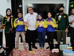 Atlet Kempo Harumkan Nama Kutim di Kejurnas Unhas Cup XIV 2022