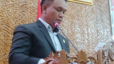 Tanggapan Fraksi Demokrat Terhadap Rancangan KUA-PPAS Kutim 2023