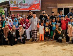 Santri KMB-Kutim Rayakan Kemerdekaan RI, Bersama SEBUMI dan SABANA