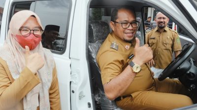 Wabup Bawa Kabar Gembira; Gubernur Tandatangani Perihal 11 Desa Definitif