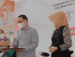 Isran Noor Nobatkan Kutim Juara III Kategori Inovasi