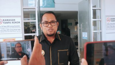 Kasmidi Bulang Ucapkan Selamat Untuk RSUD Kudungga