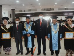 Wisuda ke-17 STIPER Kutai Timur