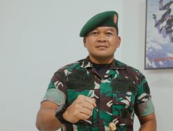 Dandim 0909/KTM Bersama Bupati Siap Sambut Jokowi