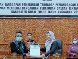 Tanggapan Bupati Terkait Pemandangan Fraksi-Fraksi Terhadap RAPBD 2022