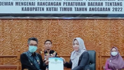 Tanggapan Bupati Terkait Pemandangan Fraksi-Fraksi Terhadap RAPBD 2022