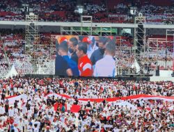 ABJ: Jokowi Siratkan Capres yang Didukungnya saat “Nusantara Bersatu”
