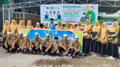 Kafilah Sandaran Incar Juara di MTQ ke-XVI Kabupaten Kutai Timur