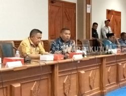 Basti Sangga Langi : Bandara Khusus Pt. Indexim Jangan Seperti KPC