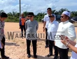 Bupati Tinjau Pembangunan Infrastruktur di Kecamatan