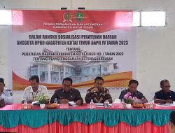 Anggota DPRD asal Dapil IV Kutim Gelar Sosper Kaliorang
