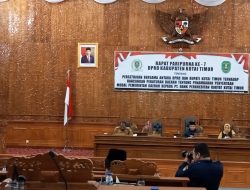 DPRD dan Pemkab Kutim Menyetujui Penambahan Modal Ke BPR