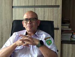 Kabid Bina Marga Dinas PUPR  Kutim Menjelaskan Alasan Proyek Dilakukan Tender Ulang