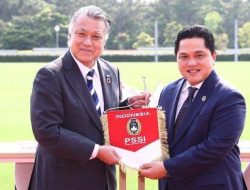 Erick Tohir Bentuk PT Garuda Indonesia Ingin Samakan Liga Jepang