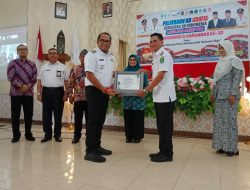 Hadiri Acara Harganas, Wabup Kasmidi Bulang : “Peran Keluarga Begitu Penting”