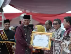 Bupati Kutai Timur Diganjar Penghargaan Dari Menteri Pertanian RI