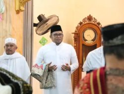 Sholat Iduladha di Sangsel, Wabup Kasmidi Sampaikan Pesan Ini