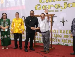 Hadiri Acara Pekan Pemuda GKII, Wabup Kutim Kasmidi Bulang : “Pemuda Memiliki Kontribusi Baik”