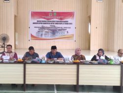 Wakil Ketua II DPRD Kutim Pimpin Sosperda Di Dapil II