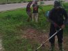 Pengurus PKN Kutim Lakukan Kerja Bakti Bersihkan Drainase dan Bersihkan Pinggir Jalan