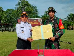 TMMD ke-117 Kodim 0909/KTM Membantu Percepatan Pembangunan di Desa
