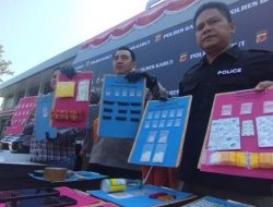 Polres Garut Ungkap Kasus Narkoba Modus Jual Secara Daring