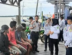 Dishub Kutim Gelar Inspeksi Keselamatan Angkutan Penyeberangan