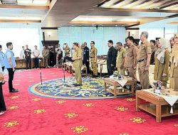 Rizali Hadi Hadiri Pengukuhan Penyuluh Antikorupsi Provinsi Kaltim