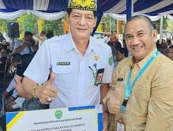 Dinas Perpustakaan dan Kearsipan Terima BBE dari DPK Kaltim