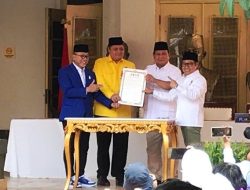 Golkar-PAN Merapat Koalisi Gerindra-PKB Usung Prabowo Capres