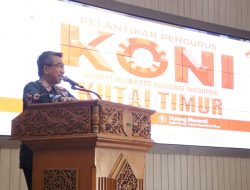 Bupati Ardiansyah : Pemkab Kutim Komitmen  Memajukan Dunia Olahraga