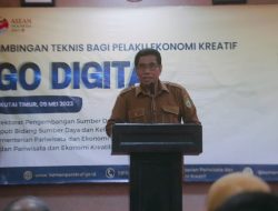 Dinas Pariwisata Kutim Adakan Bimbingan Teknologi (Bimtek) Go Digital Untuk UMKM