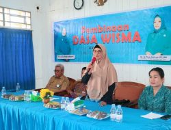 Desa Wisma Diharapkan Mendukung Pelaksanaan Program-Program Gerakan Kemasyarakatan.