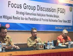 Mitigasi Resiko Isu-Isu Pendidikan di Provinsi Kalimantan Timur Tahun 2023