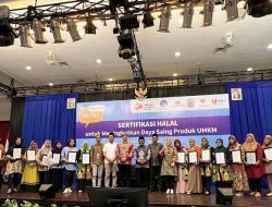 Sertifikasi Halal untuk Meningkatkan Daya Saing Produk UMKM