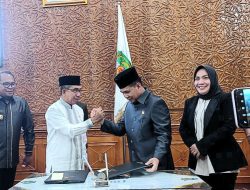 Eksekutif dan Legislatif Sepakati Perubahan KUA PPAS 2023