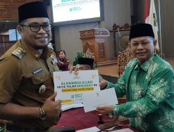 Wabup Inginkan Dukungan Pengusaha dan ASN Menguatkan BAZNAS Kutai Timur