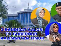 Kandidat Bakal Calon PJ Gubernur Kaltim, Pengganti Isran Noor