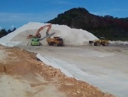 Indonesia Bakal Tutup Keran Ekspor Pasir Kuarsa