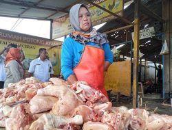 Bupati Perintahkan Empat Dinas Pantau Harga Pangan