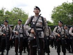6.612 Personel Gabungan Bersiaga di Sekitar Monas