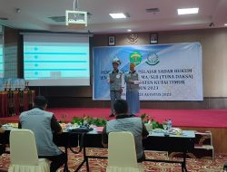 Kejaksaan Kembali Mengadakan Pemilihan Duta Pelajar Sadar Hukum di Kutim