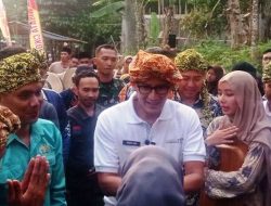 Menparekraf Sandiaga Uno Optimistis Target 4,4 Juta Tenaga Kerja Baru di Sektor Pariwisata