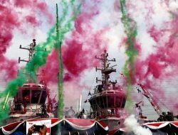 2 Kapal Tunda Baru AL Mampu Tanggulangi Pencemaran Minyak di Laut