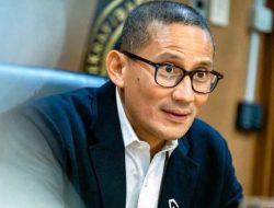 Jokowi Tunjuk Sandiaga Uno Gantikan Luhut Binsar Pandjaitan
