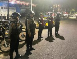 Patroli Perintis Presisi Polres Pasuruan Kota Siap Siaga Dalam Mencegah Aksi Balap Liar